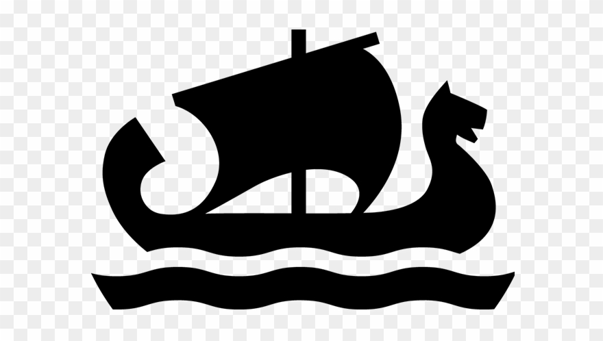 Viking Ship Clipart Danish - Viking Ship Clipart - Png Download