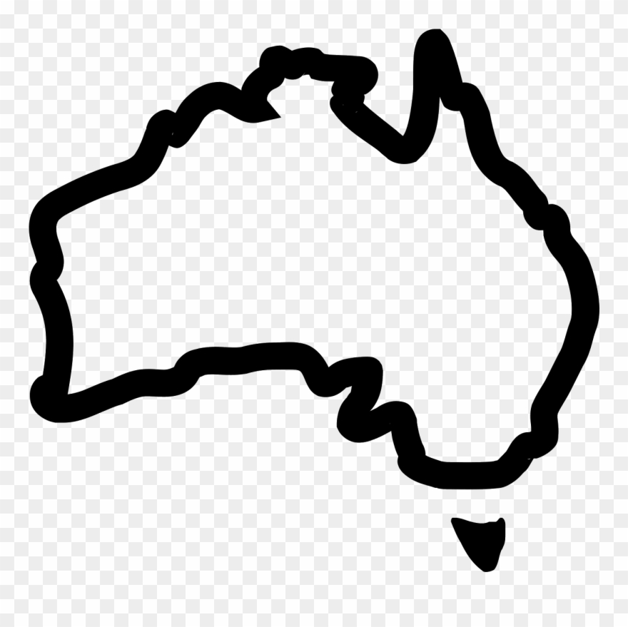 Png Royalty Free Australia Drawing Icon Clipart