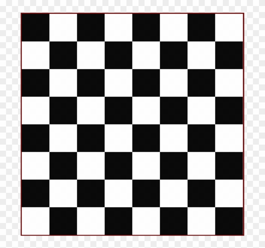 Tile Check Draughts Chess Mosaic - Can The King Do In Chess Clipart