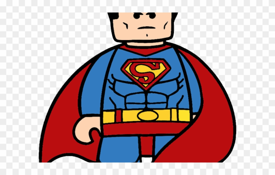 Cartoon Superman Lego Clipart