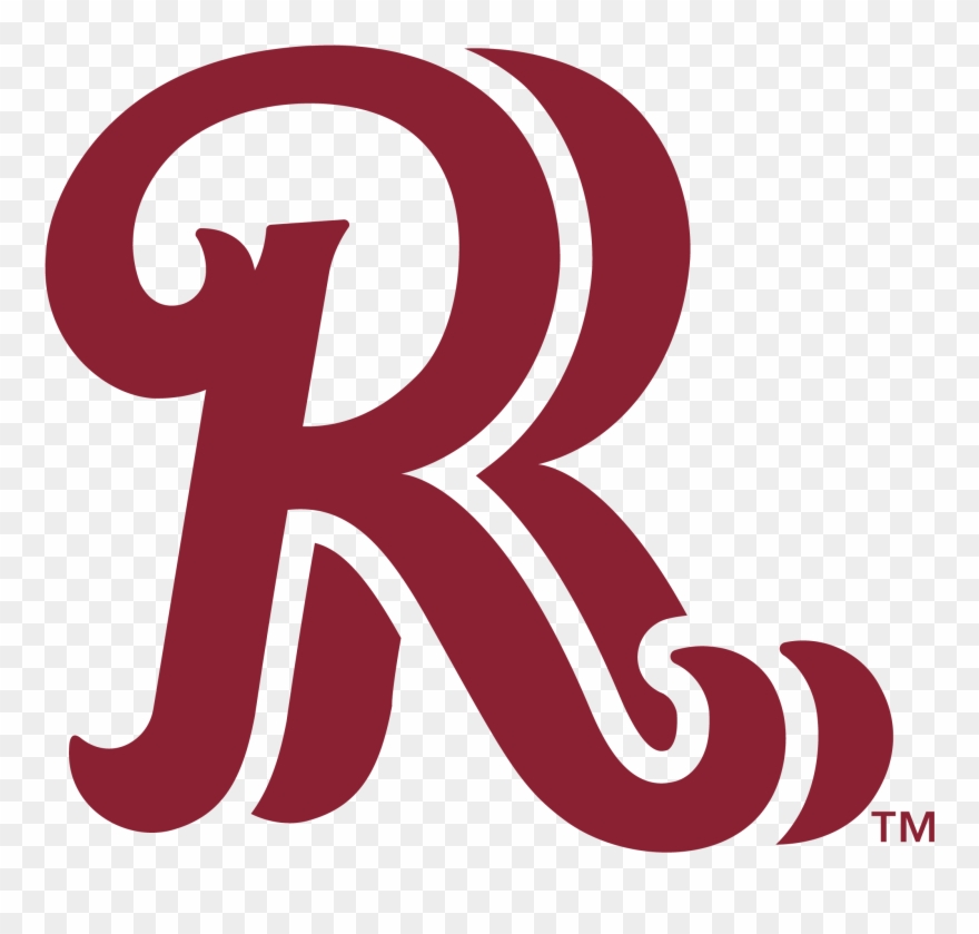 Rough Riders Baseball Logo Clipart