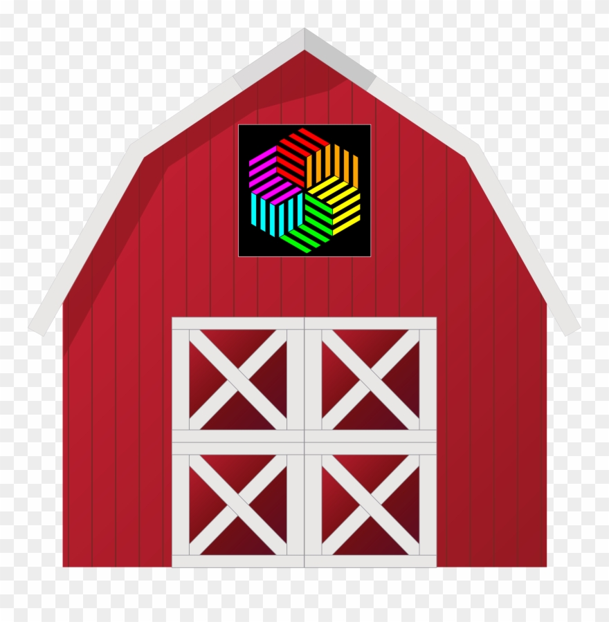 Big Image - Vector Barn Clipart