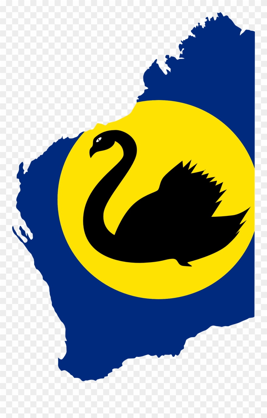 Australian 20clipart - - Go To Western Australia - Png Download
