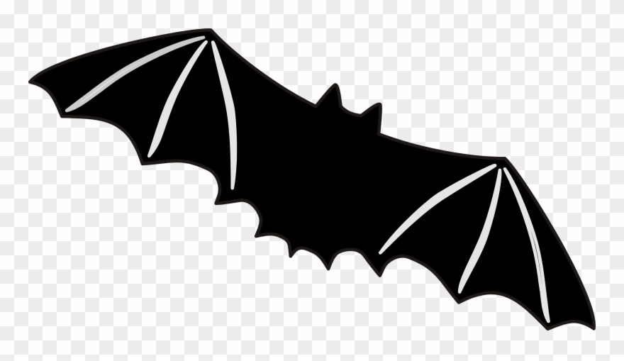 Clipart Bat Pertaining To Bat Clipart - Bat Clip Art - Png Download
