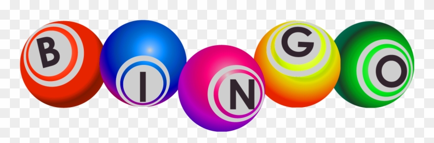 Jpg Bingo Vector Let's Play - Bingo Balls Clip Art - Png Download