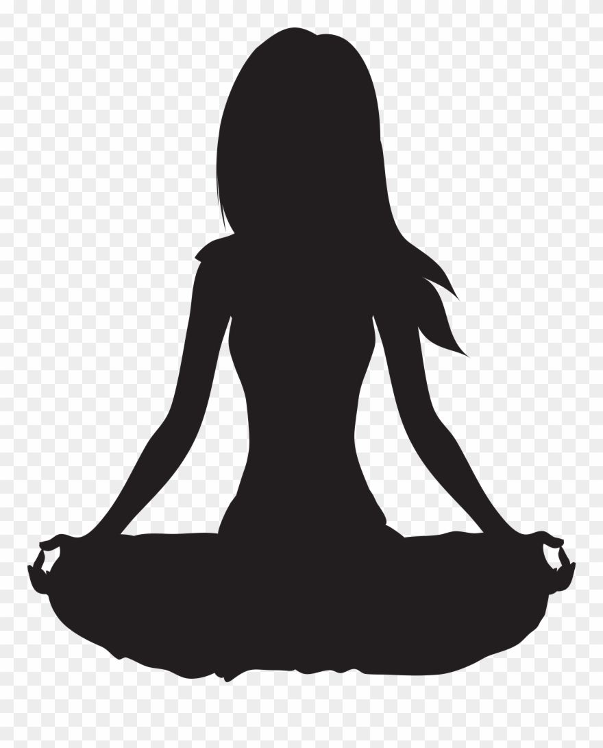 Meditation Clipart - Png Download