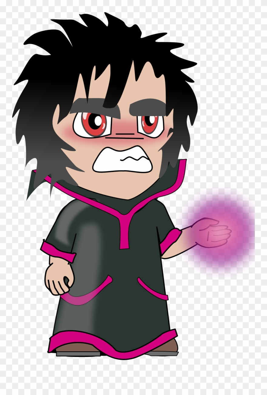 Download Clipart Download Clip Art At Clker Com Vector - Chibi Sorcerer - Png Download