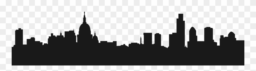 Buildings Silhouette Png Clip Artu200b Gallery Yopriceville - Buildings Silhouette Png Transparent Png