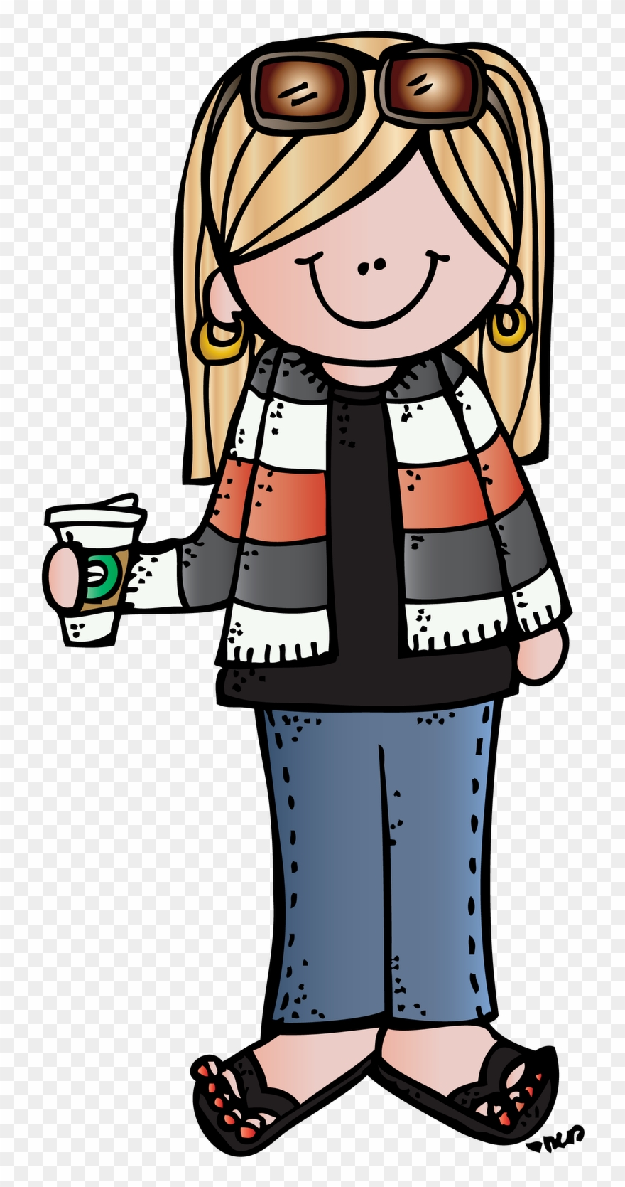 Melonhead - Melonheadz Teacher Clipart - Png Download