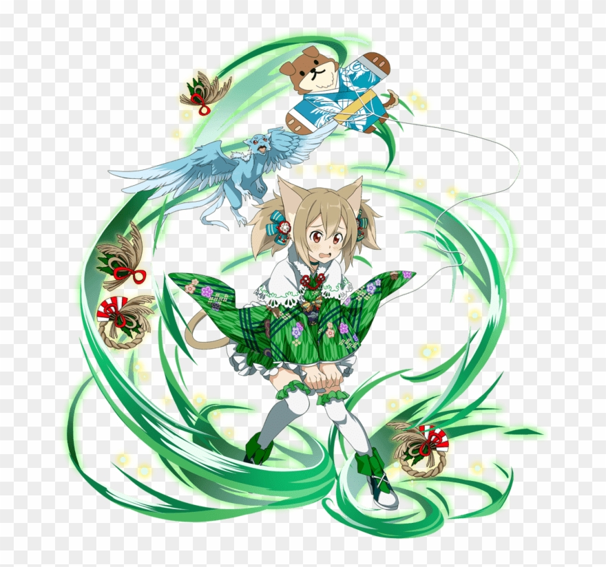 Auspicious Silica Sword Art Online Pinterest - Sword Art Online Clipart
