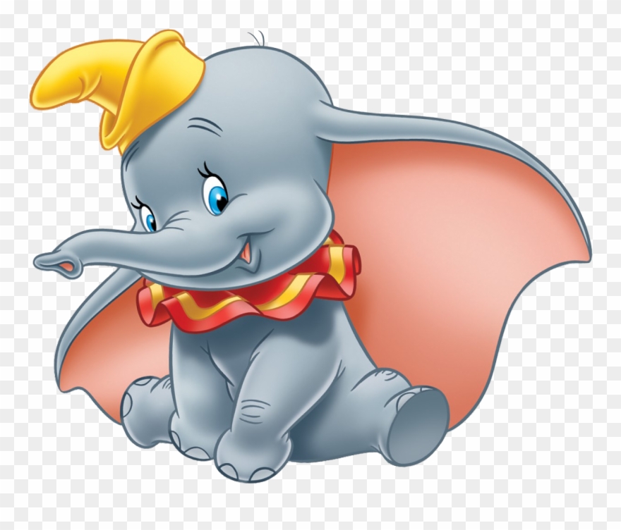 Dumbo Clip Art - Dumbo Png Transparent Png