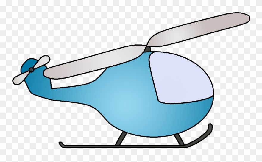 Helicopter Clipart - Helicopter Clip Art No Background - Png Download