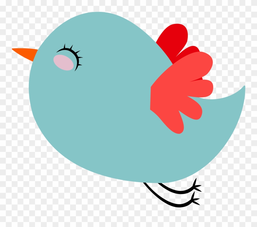 Cute Little Bird Clipart Images On Page 0 Yanhe Clip - Cute Emails Clip Art - Png Download