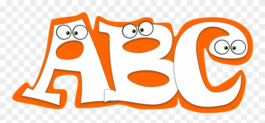 Abc Blocks Clipart Black And White Clip Art Library - Clip Art - Png Download