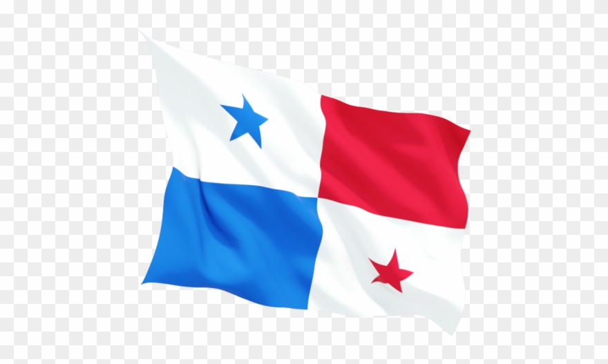 Panama Flag Png Clipart - Bandera De Panamá Png Transparent Png