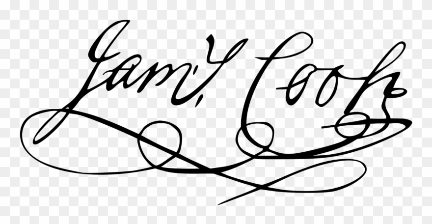 Banner Transparent Download Explorer European Maritime - Captain James Cook Drawing Clipart