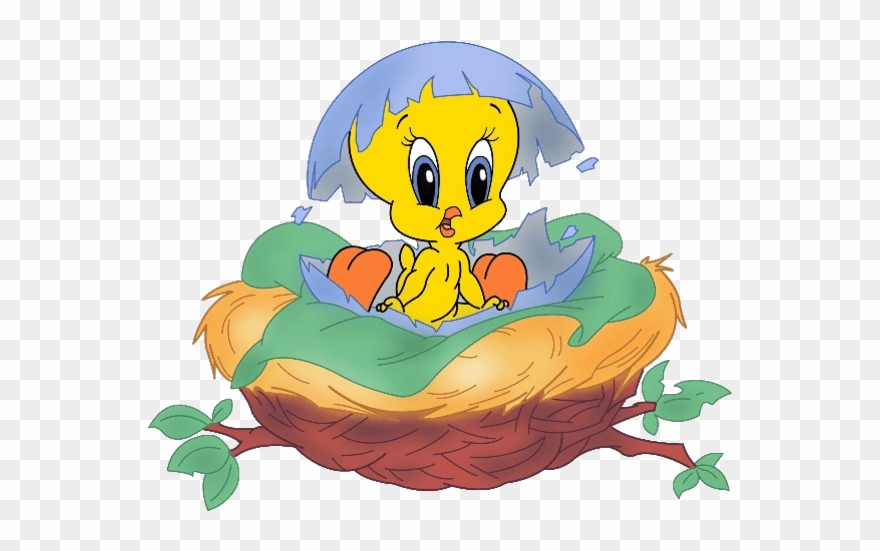 Tweety Bird - Tweety Bird As A Baby Clipart