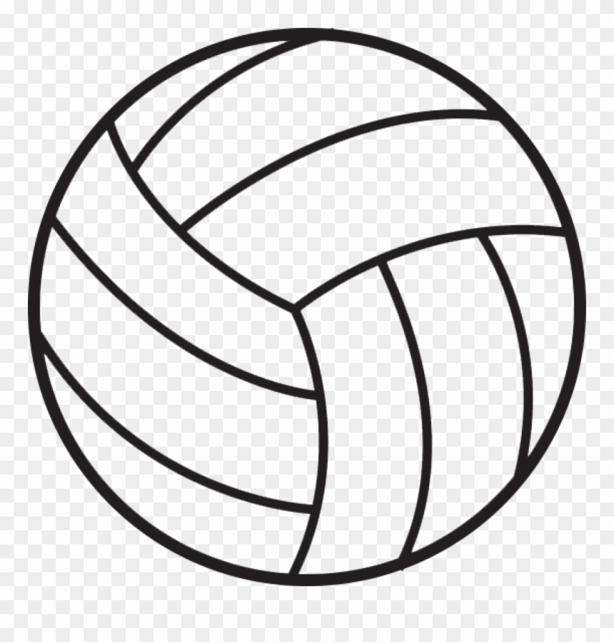 Vector Download Transparent Clip Art Download - Volleyball Png