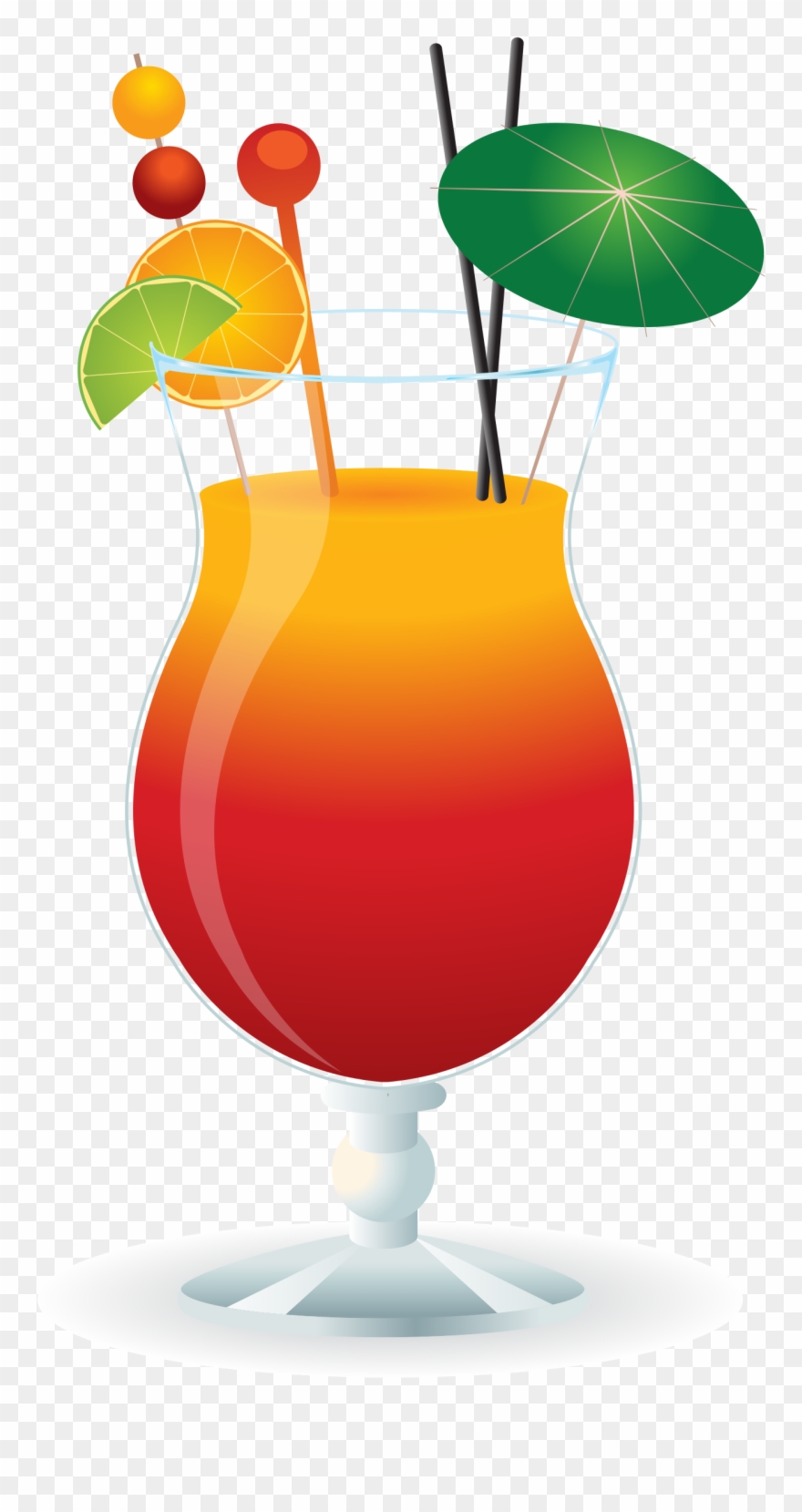 Clip Art Drink Clipart - Sex On The Beach Clipart - Png Download