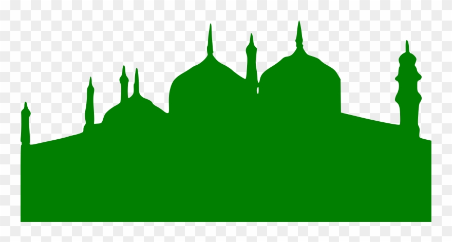 Green Mosque Icons Png - Agence De Voyage Interieur Clipart