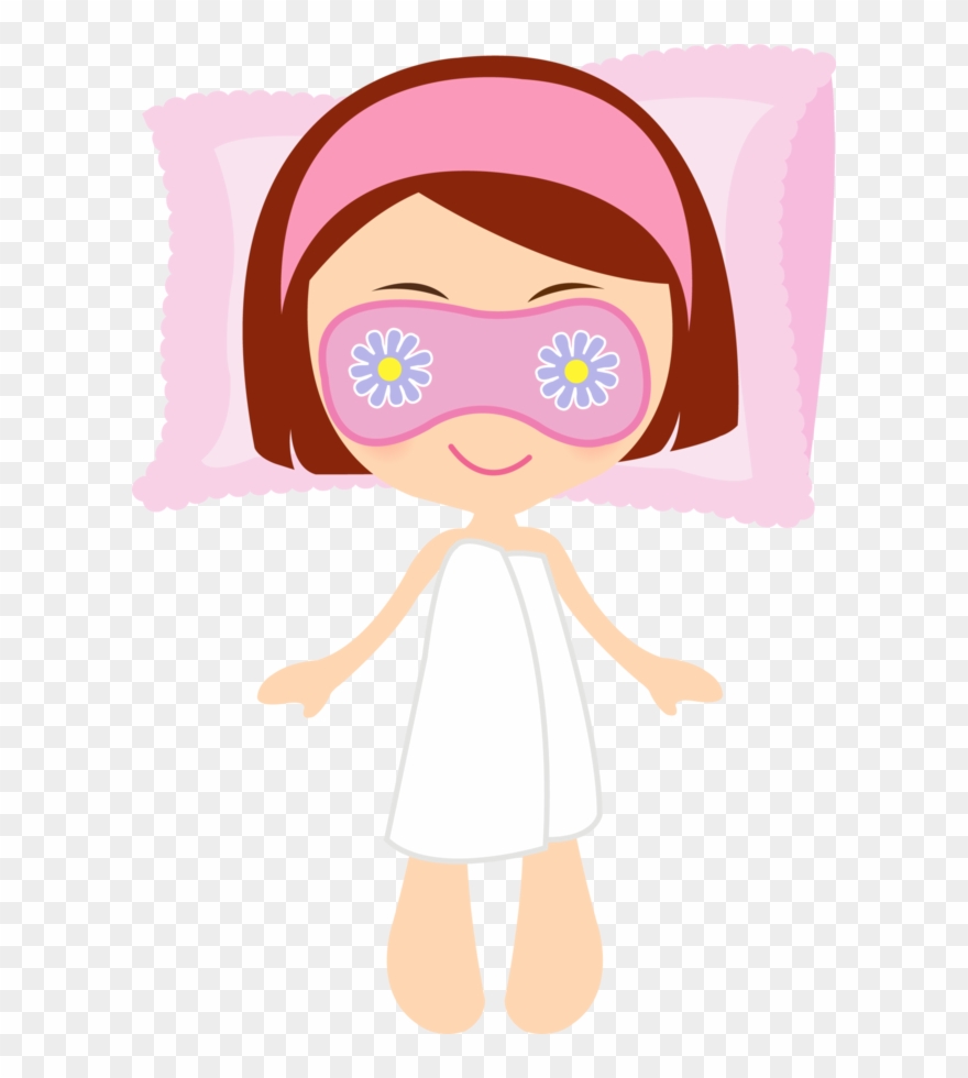 Kids Spa Party, Pamper Party, Asian Garden, Birthday - Spa Para Niñas Dibujos Clipart