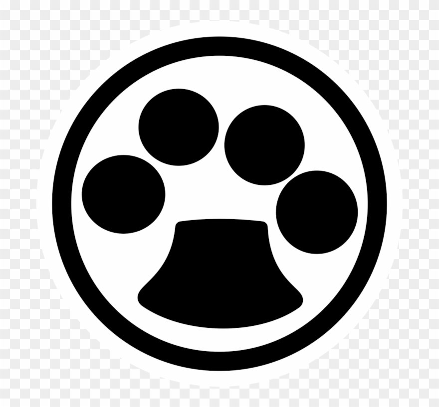 Footprint Paw Pet Sitting Wet Wags Mobile Spa - Dont Drink And Drive Clipart