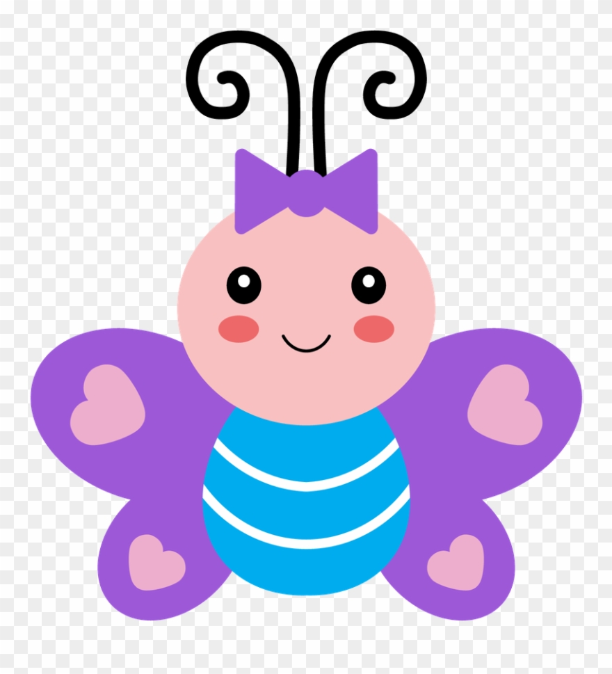 Http - //moniquestrella - Minus - Com/mw2cxuf41ymwb - Desenho De Borboleta Fofa Jpg Clipart