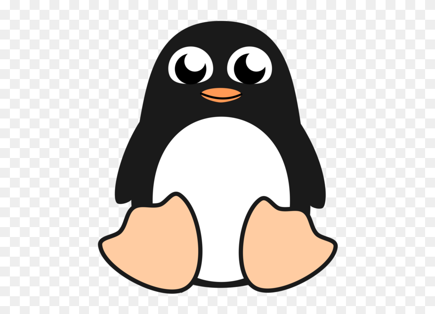Sad - Clipart Penguin - Png Download