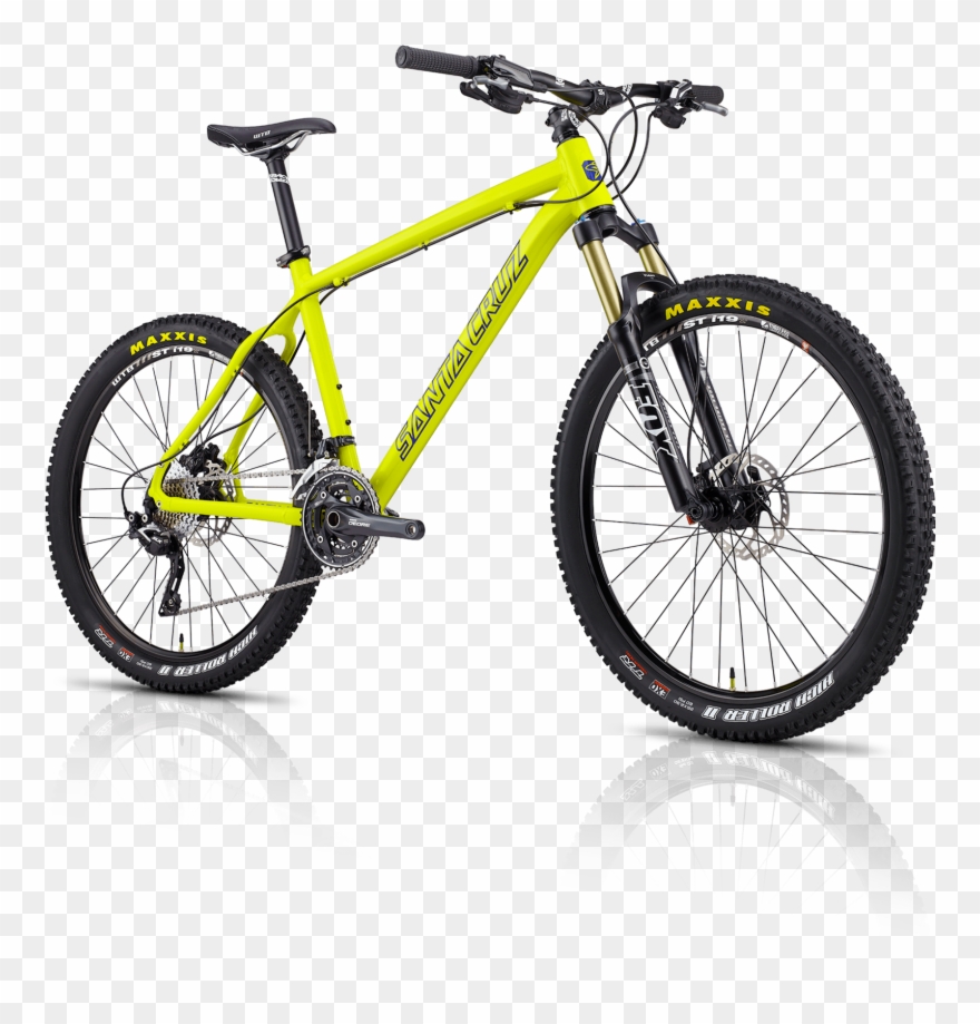Santa Cruz Bicycles Chameleon Clipart Free To Use Clip - Diamondback Mountain Bikes 2016 - Png Download