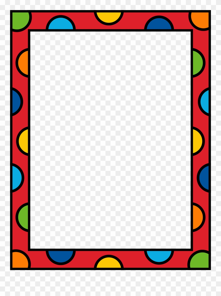 Frame Marcos Pinterest Clip Art Border - Clipart Borders For Kindergarten - Png Download