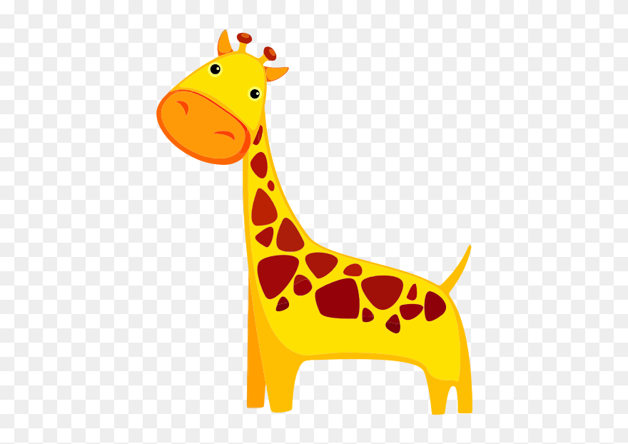 Giraffe Free To Use Clipart - Giraffe Clip Art - Png Download