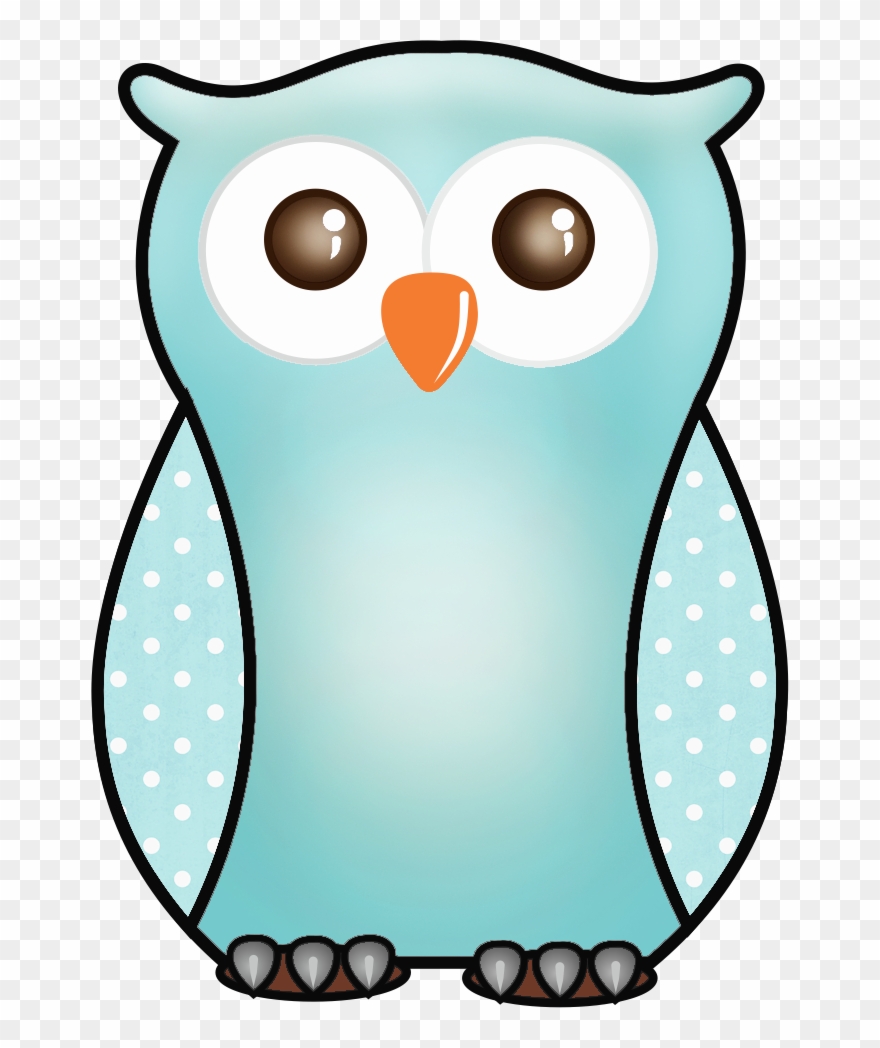 Sówki Dwie - Owl Clipart