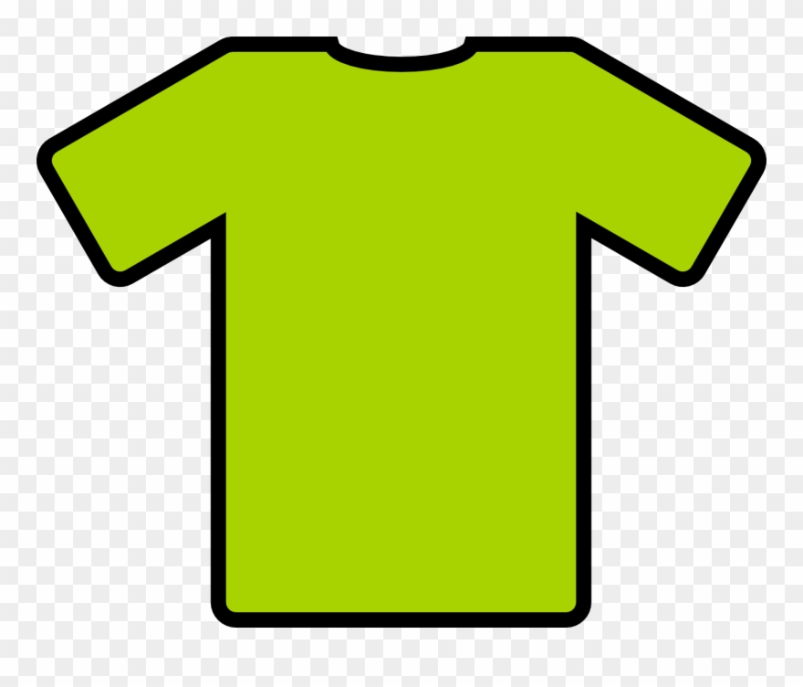 Kids Shirt Clipart - T Shirt Clip Art - Png Download