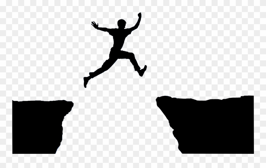 Clip Art Royalty Free Stock Onlinelabels Clip Art Man - Human Jumping - Png Download