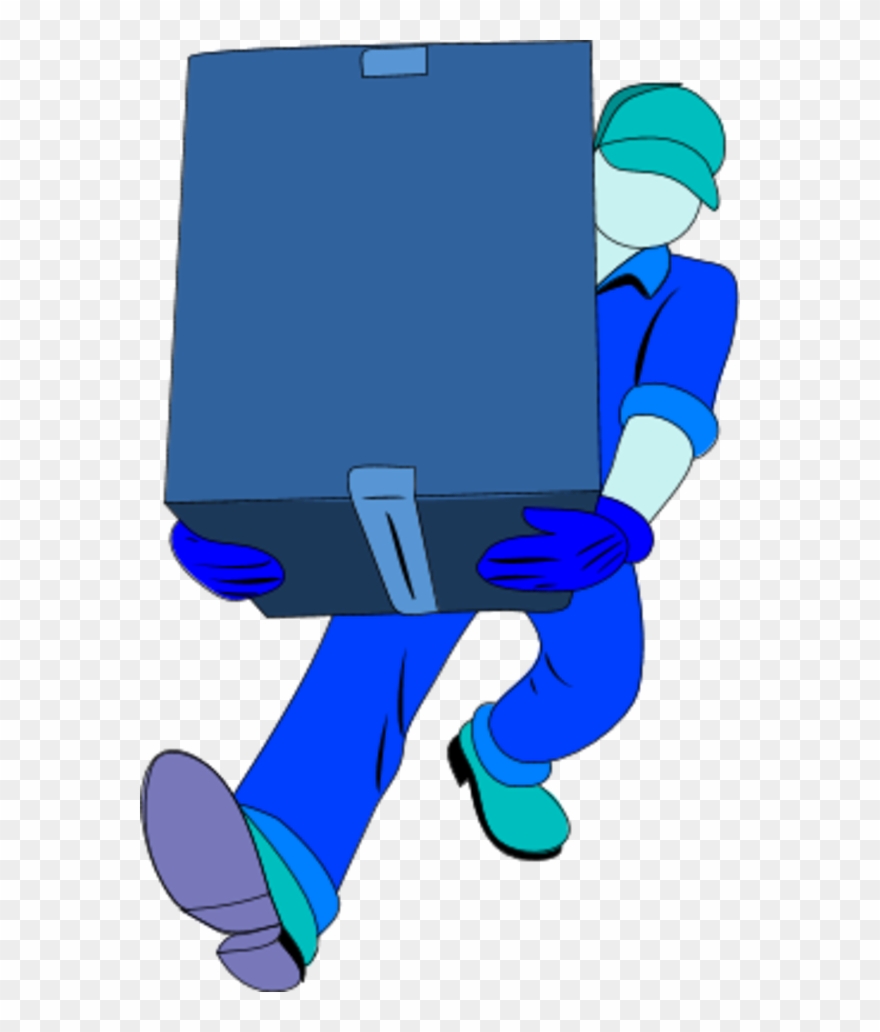 Warehouse Clip Art - Warehouse Box Clipart - Png Download