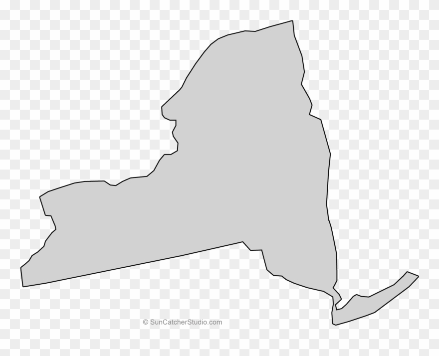 New York - United States Of America Clipart