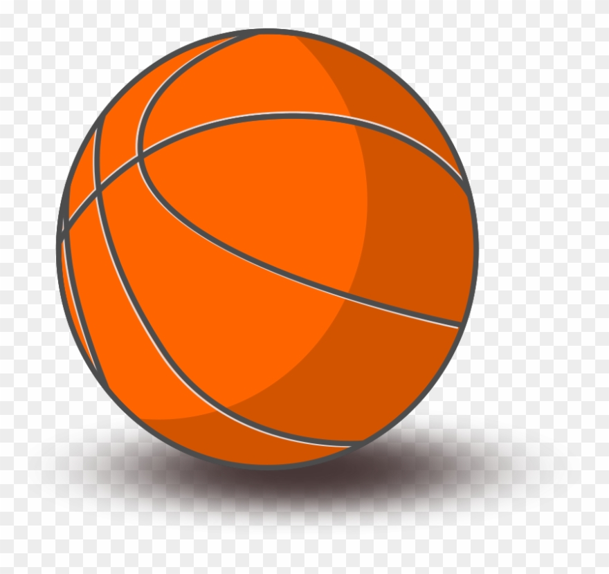 Basketball Court Svg Vector File, Vector Clip Art Svg - Basketball Clip Art - Png Download