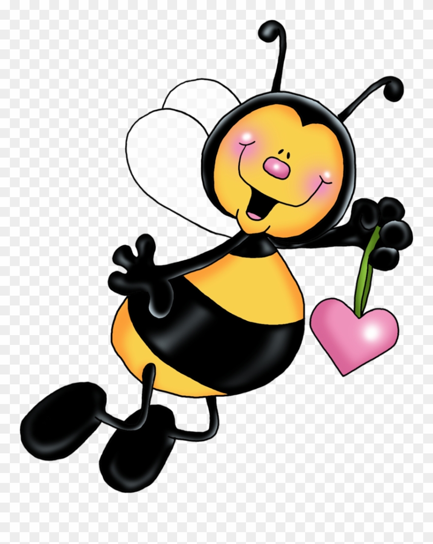 B *✿* Bee Theme, Bumble Bee Clipart, Bumble Bees, - Dibujos De Abejitas Para Niños - Png Download