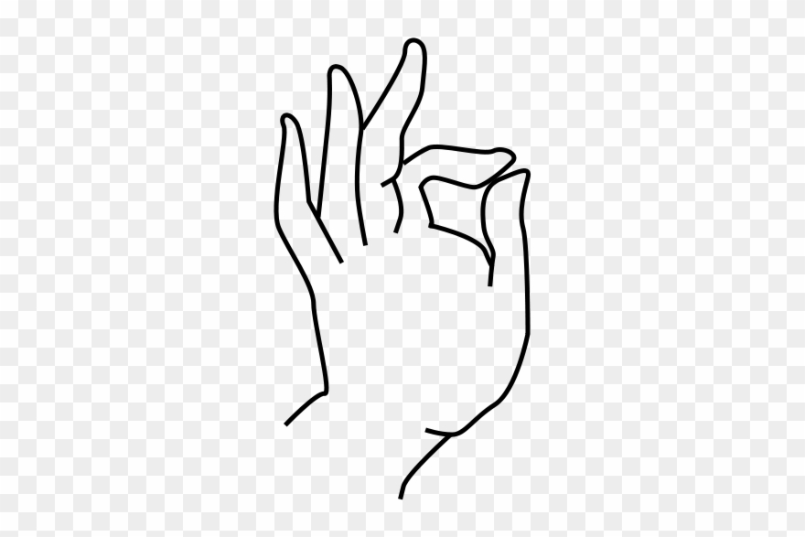 Buddha Hand Small Clipart 300pixel Size, Free Design - Gautam Buddha Hand Logo - Png Download
