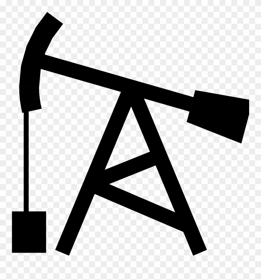 Oil Pump Clipart - Draw A Oil Pump - Png Download