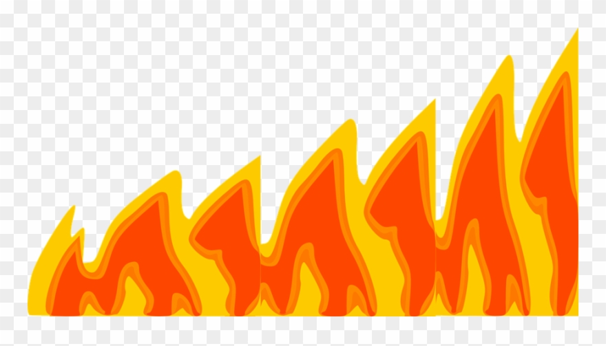 Download Hell Clipart Clip Art Flame Sky - Hell Clipart - Png Download