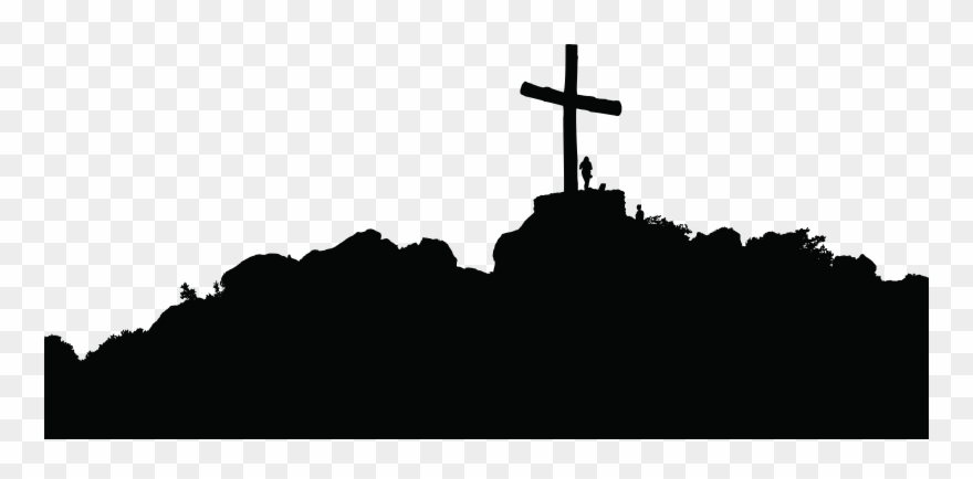 Svg Silhouette Clip Art Hill - Sovereignty Of Christ [book] - Png Download