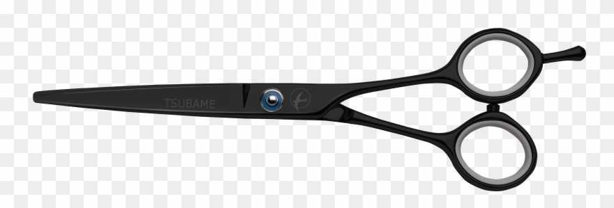 Hair Scissors Clip Art - Hair-cutting Shears - Png Download