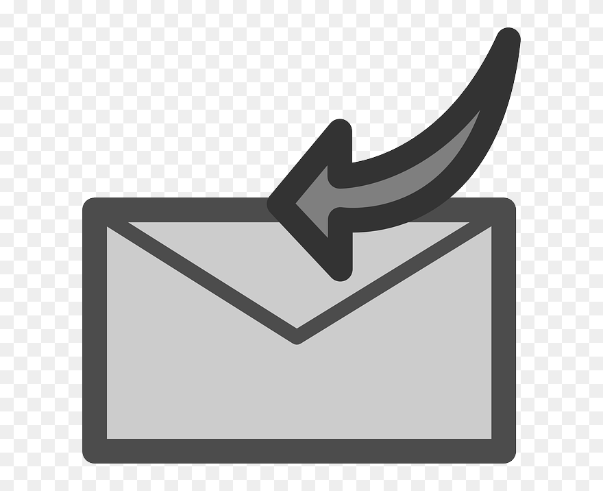 Receive Mail Clipart - Receive Email Vector Png Transparent Png
