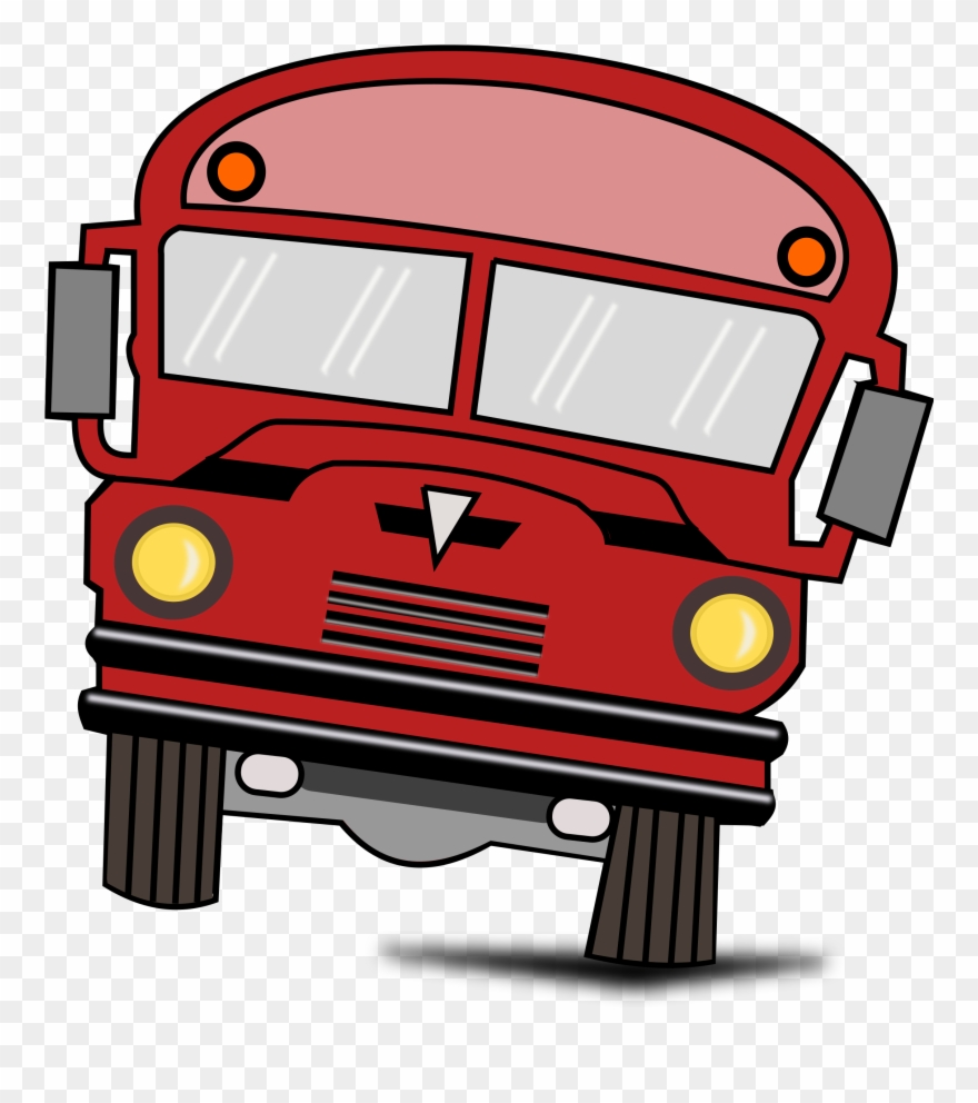 Mechanic Clipart Bus Mechanic - Autobus Clipart - Png Download