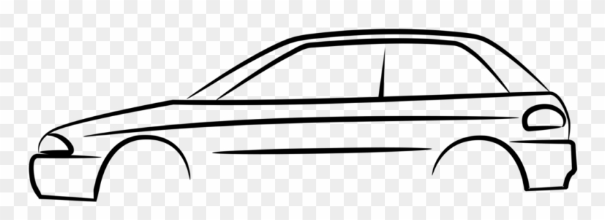 Car Door Ferrari S - Car Clipart