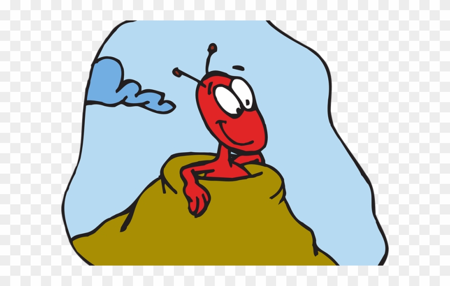 Sand Clipart Ant Pile - Ant Hill Clipart - Png Download