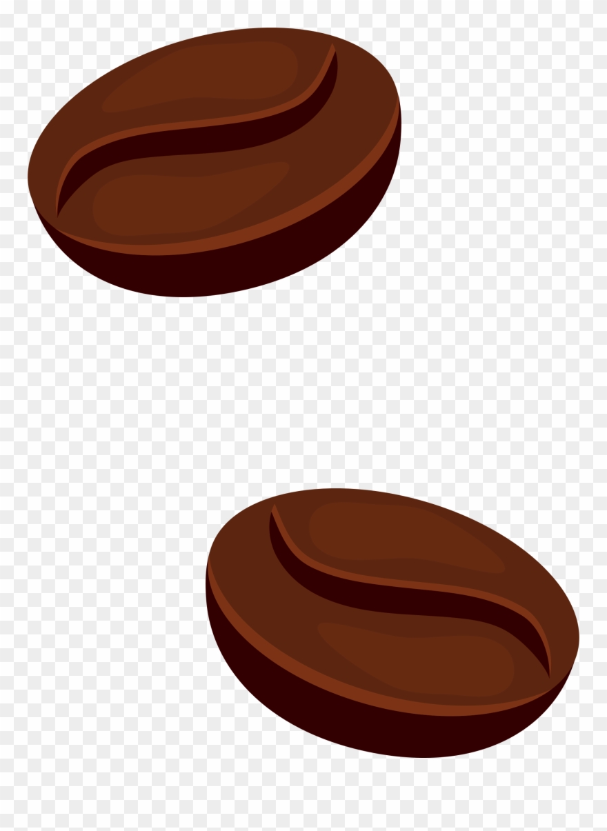 Coffee Beans - Coffee Beans Vector Png Clipart