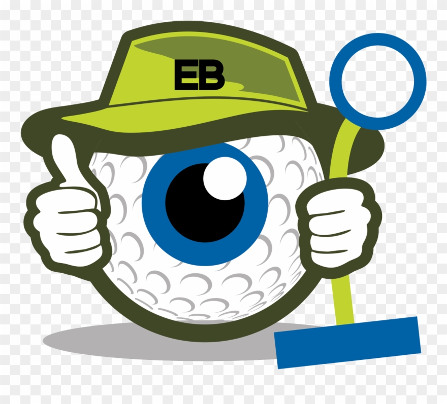 Eyeball Golf Trainer Training Aids - Golf Clipart