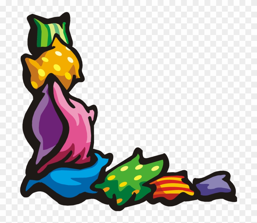 365 Days Of Fun In Marriage - Blanket And Pillow Art Clip - Png Download